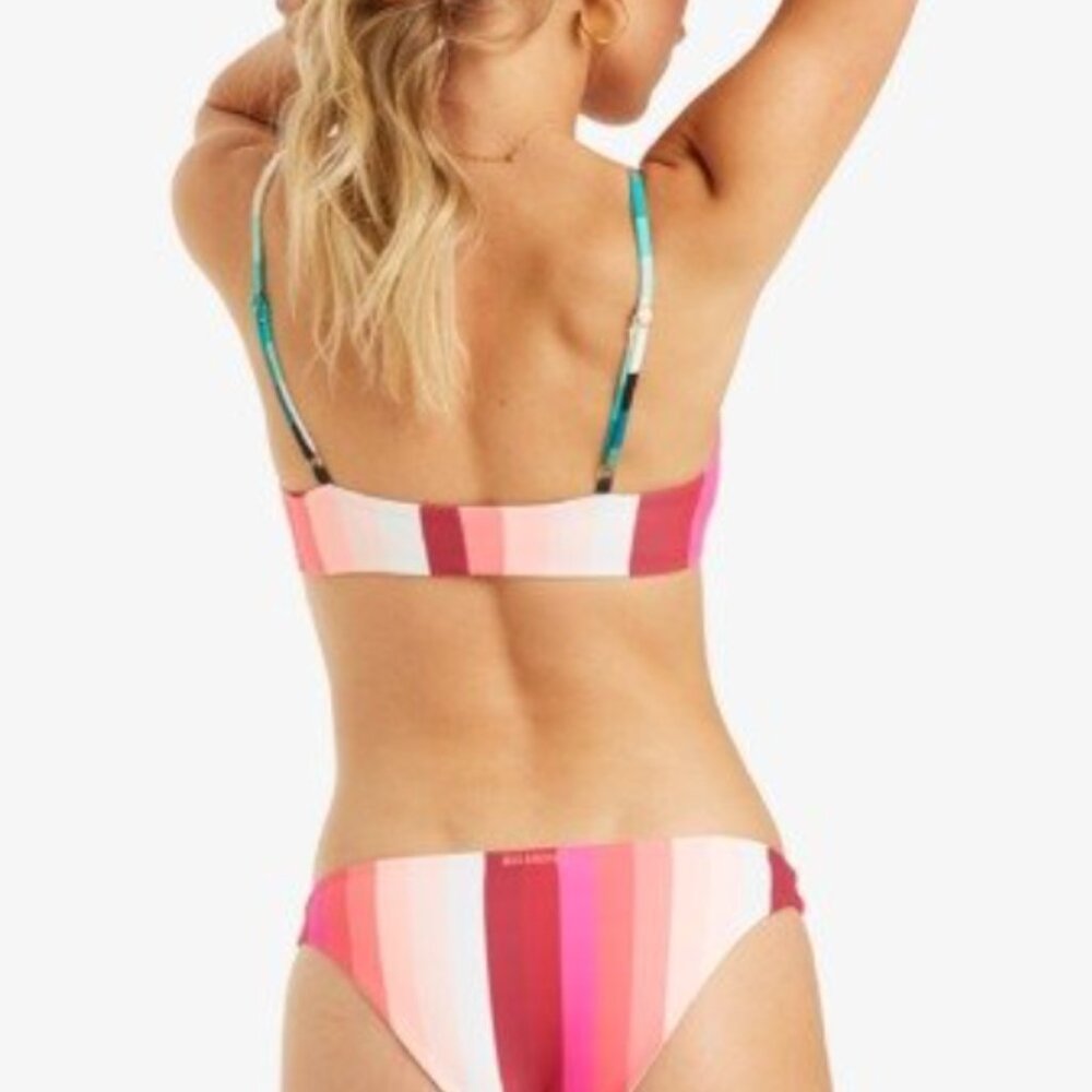 BILLABONG - STRIPED REVERSABLE BIKINI